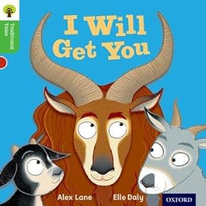 Seller image for Oxford Reading Tree Traditional Tales: Level 2: I Will Get You for sale by moluna