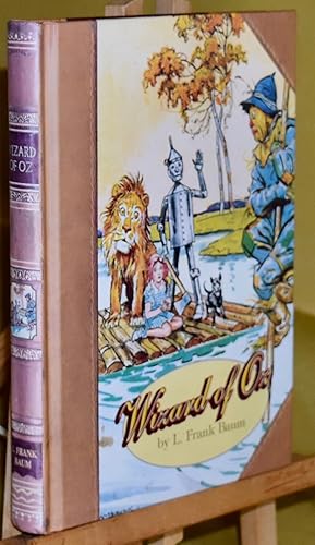 Imagen del vendedor de The Wizard of Oz . Illustrated Edition. First thus. a la venta por Libris Books