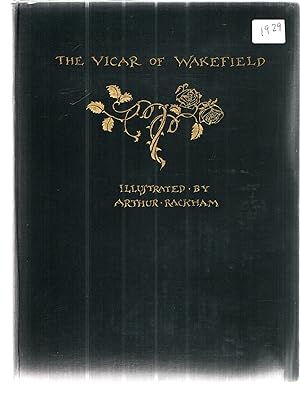 Imagen del vendedor de The Vicar of Wakefield Illustrated by Arthur Rackham a la venta por Elder's Bookstore