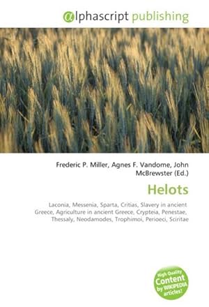 Imagen del vendedor de Helots a la venta por Rheinberg-Buch Andreas Meier eK