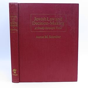 Jewish Law and Decision-Making: A Study Through Time