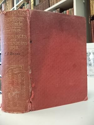 McAlpine's Maritime and Newfoundland Gazetteer for Nova Scotia, New Brunswick, Prince Edward Isla...