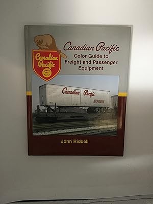 Seller image for Canadian Pacific Color Guide to Freight and Passenger Equipment for sale by Rivendell Books Ltd.