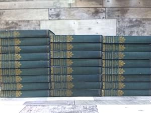 Image du vendeur pour 25 Dickens's Complete Works (David Copperfield, Nicholas Nickleby, Bleak House, Little Dorrit, Christmas Books, Pickwick Papers, Sketches by Boz, Christmas Stories, Pictures From Italy) mis en vente par Archives Books inc.