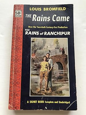 Seller image for The Rains Came for sale by Sheapast Art and Books