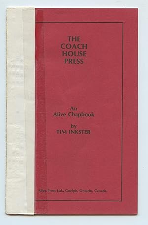 Seller image for The Coach House Press: An Alive Chapbook for sale by Attic Books (ABAC, ILAB)