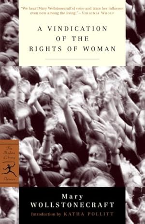 Image du vendeur pour Vindication of the Rights of Woman : With Strictures on Political and Moral Subjects mis en vente par GreatBookPrices