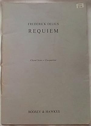 Imagen del vendedor de Requiem: Choral Score - Chorpartitur a la venta por P Peterson Bookseller