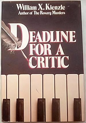 Deadline for a Critic