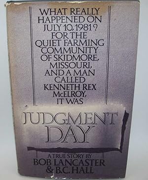 Imagen del vendedor de Judgment Day: A True Story a la venta por Easy Chair Books