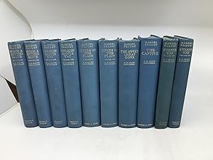 Seller image for Remembrance of Things Past: Cities of the Plain, The Captive, Swann's Way, The Sweet Cheat Gone, Within a Budding Grove, The Guermantes Way (in 10 volumes) for sale by Neverland Books