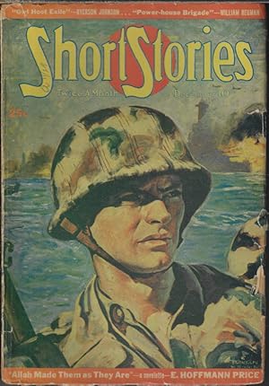 Image du vendeur pour SHORT STORIES: December, Dec. 10, 1944 ("Red Clark at the Showdown") mis en vente par Books from the Crypt