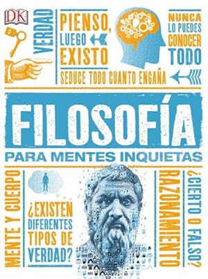 Imagen del vendedor de Filosofia para mentes inquietas / Philosophy for Restless Minds -Language: spanish a la venta por GreatBookPrices