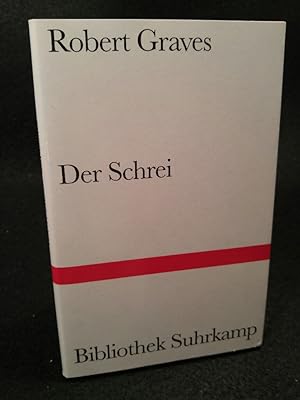 Seller image for Der Schrei. [Neubuch] Erzhlung. for sale by ANTIQUARIAT Franke BRUDDENBOOKS