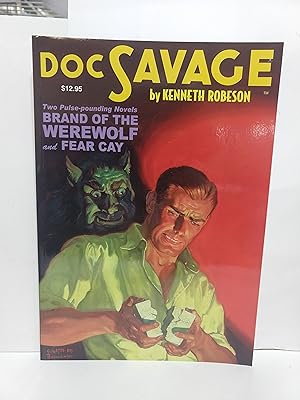 Imagen del vendedor de Doc Savage #13 Brand of the Werewolf / Fear Cay a la venta por Fleur Fine Books
