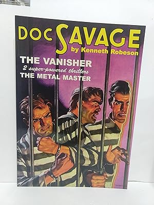 Image du vendeur pour Doc Savage #28: The Metal Master / The Vanisher mis en vente par Fleur Fine Books