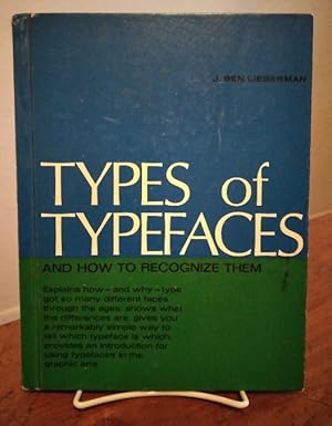 Bild des Verkufers fr Types of Typefaces and How to Recognize Them zum Verkauf von Structure, Verses, Agency  Books