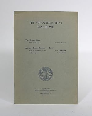 Bild des Verkufers fr The Grandeur That Was Rome: The Roman Way. Ancient Rome Brought to Life zum Verkauf von Minotavros Books,    ABAC    ILAB