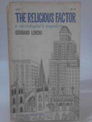 Bild des Verkufers fr The Religious Factor. zum Verkauf von World of Rare Books