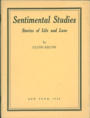 Sentimental Studies: Stories of Life and Love