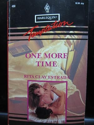 Seller image for ONE MORE TIME (Harlequin Temptation #450) for sale by The Book Abyss