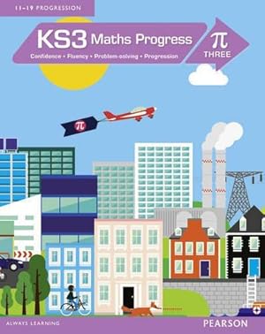 Image du vendeur pour KS3 Maths Progress Student Book Pi 3 mis en vente par WeBuyBooks