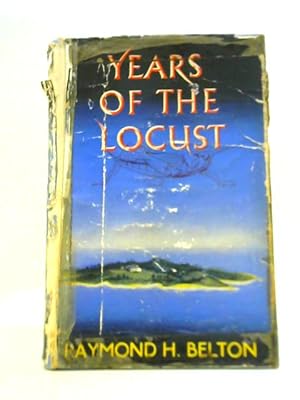 Imagen del vendedor de Years of the Locust 1954 a la venta por World of Rare Books