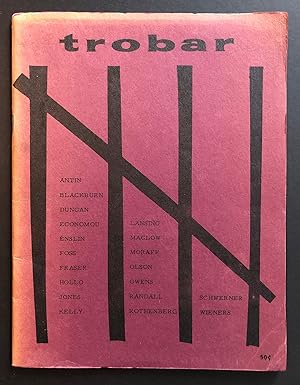 Imagen del vendedor de Trobar 5 (1964) a la venta por Philip Smith, Bookseller