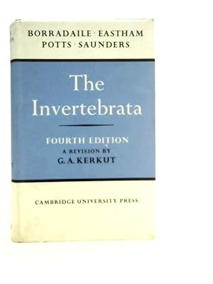 Seller image for The Invertebrata for sale by World of Rare Books