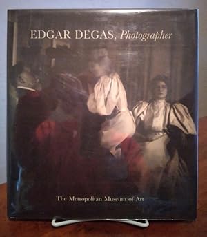 Edgar Degas, Photographer