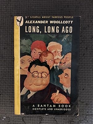 Imagen del vendedor de Long, Long Ago a la venta por Cragsmoor Books