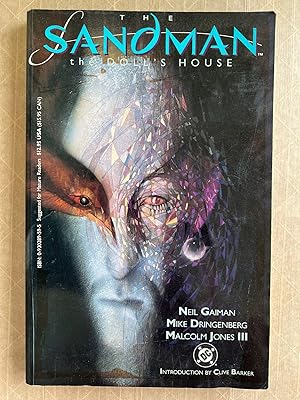 The Sandman; The Doll's House; Introduction by Clive Barker