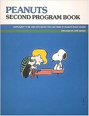 Bild des Verkufers fr Peanuts Second program book. Supplement to be used with books two and three of Peanuts piano course. zum Verkauf von FIRENZELIBRI SRL