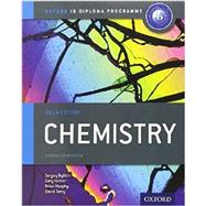 Seller image for IB Chemistry Course Book: 2014 Edition Oxford IB Diploma Program for sale by eCampus