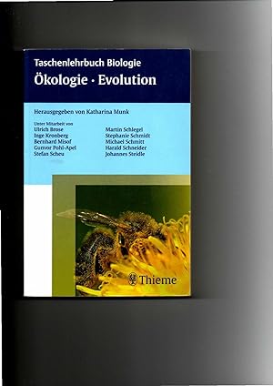 Seller image for Katharina Munk (Hrsg.), Taschenlehrbuch Biologie - Ökologie, Evolution for sale by sonntago DE