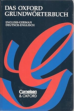 Bild des Verkufers fr Das Oxford Grundwrterbuch. English-German. Deutsch-Englisch zum Verkauf von Gabis Bcherlager