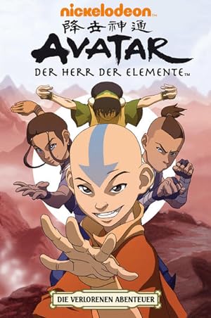 Avatar: Der Herr der Elemente 4 Die Verlorenen Abenteuer