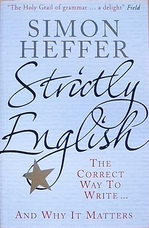 Strictly English: The correct way to write . and why it matters