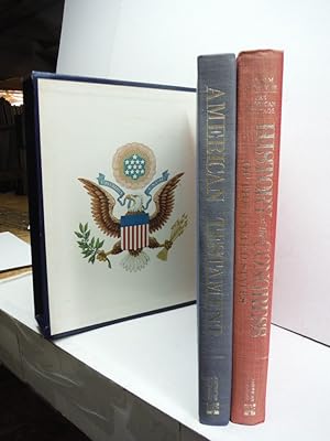 Seller image for The Congress of the United States and American Testament Fifty Great Documents of American History 2 Volumes in a Slipcase for sale by Imperial Books and Collectibles