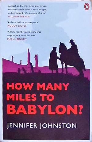 How Many Miles to Babylon?