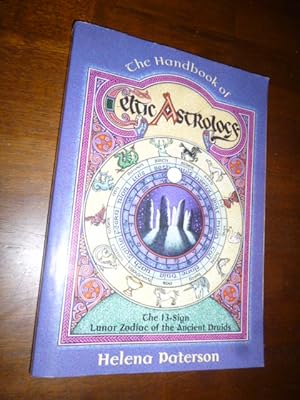 Seller image for The Handbook of Celtic Astrology: The 13-Sign Lunar Zodiac of the Ancient Druids (Llewellyn's Celtic Wisdom) for sale by Gargoyle Books, IOBA