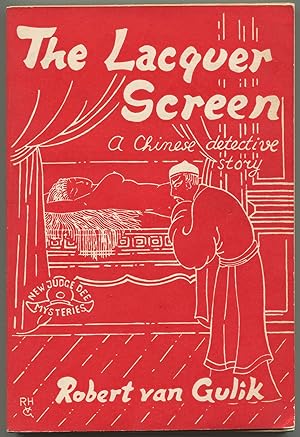 Seller image for The Lacquer Screen. A Chinese Detective Story for sale by Between the Covers-Rare Books, Inc. ABAA