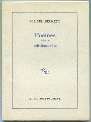 Seller image for Poemes suivi de mirlitonnades for sale by Between the Covers-Rare Books, Inc. ABAA
