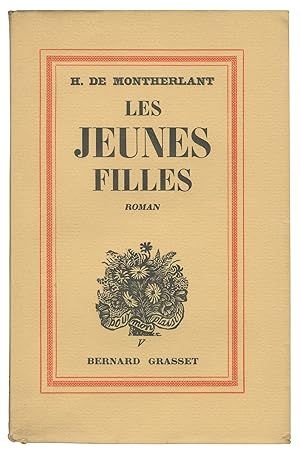 Seller image for Les Jeunes Filles for sale by Between the Covers-Rare Books, Inc. ABAA