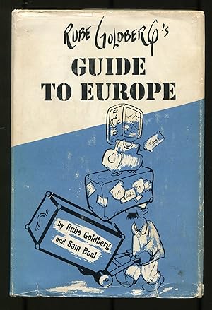Image du vendeur pour Rube Goldberg's Guide to Europe mis en vente par Between the Covers-Rare Books, Inc. ABAA