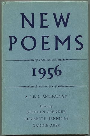 Bild des Verkufers fr New Poems 1956 zum Verkauf von Between the Covers-Rare Books, Inc. ABAA