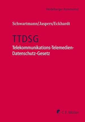 Seller image for TTDSG for sale by Rheinberg-Buch Andreas Meier eK