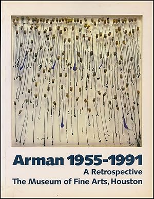 Seller image for Arman, 1955-1991: A Retrospective for sale by Diatrope Books