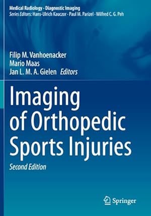 Image du vendeur pour Imaging of Orthopedic Sports Injuries mis en vente par AHA-BUCH GmbH