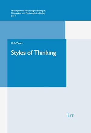 Immagine del venditore per Styles of Thinking venduto da GreatBookPrices